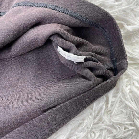 Vuori Shirt Mens XXL Washed Gray Westport Polo Long Sleeve Classic Fit Stretch - Picture 3 of 8